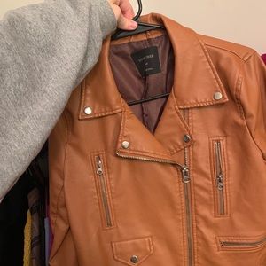 Forever 21 leather jacket